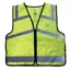 Woof Wear Hi Vis Riding Vest - Yellow