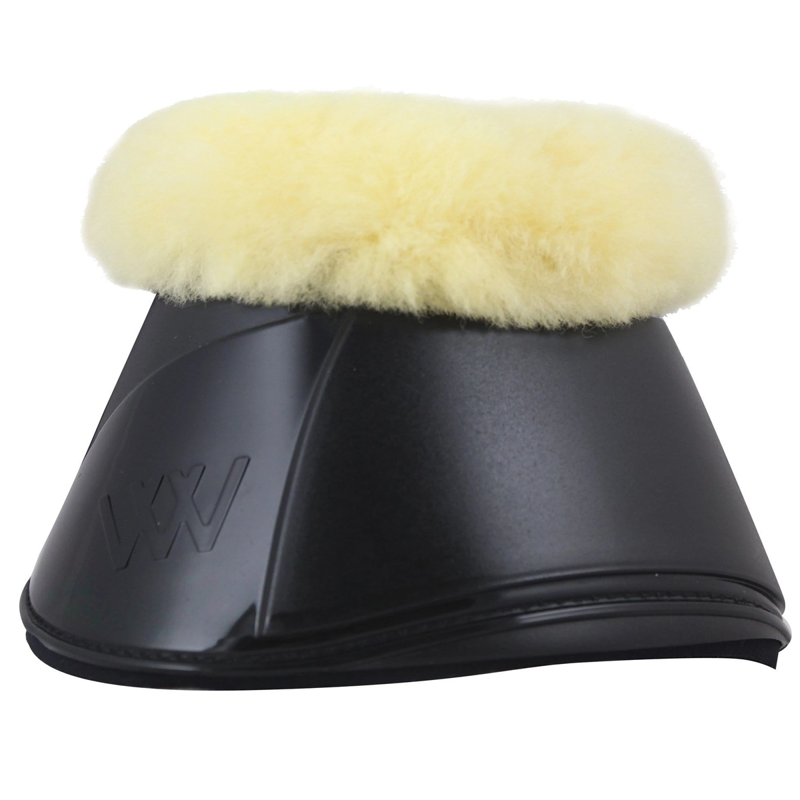 Woof Wear Smart Overreach Boots With Sheepskin - Black-1