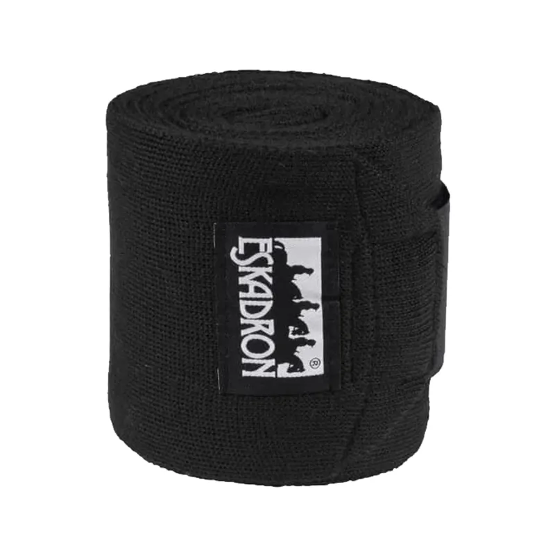 Eskadron Woollen Bandages - Black