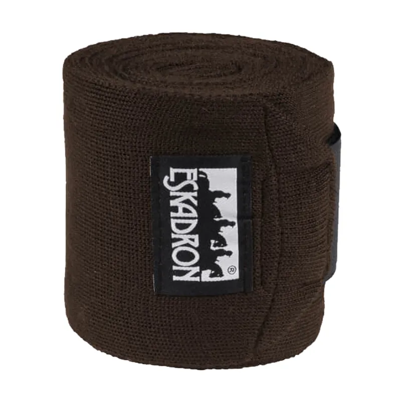 Eskadron Woollen Bandages - Brown