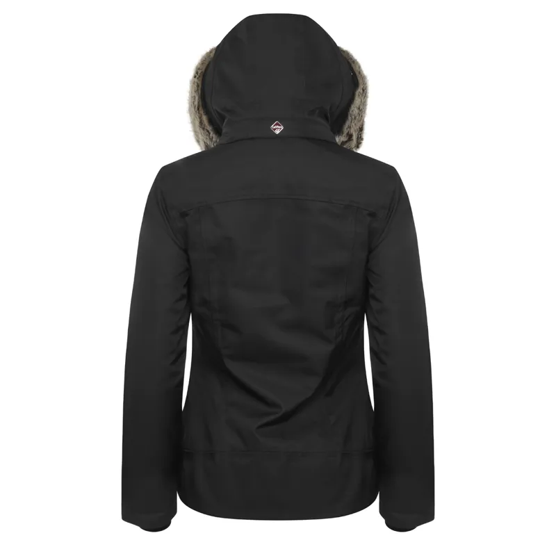 LeMieux Waterproof Short Coat - Black-2