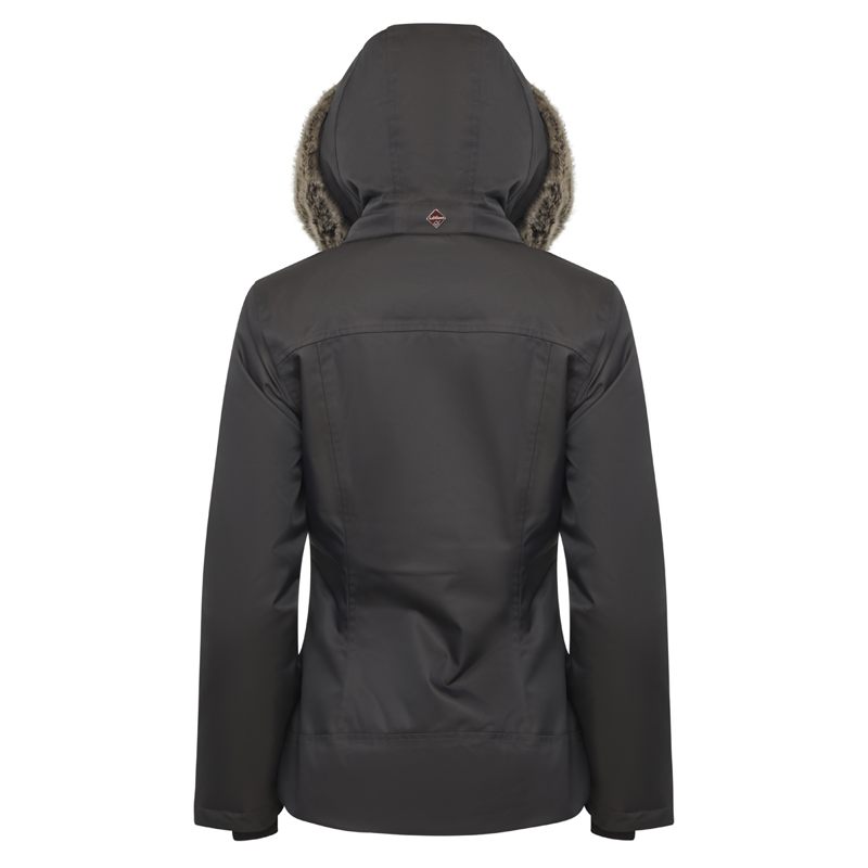 LeMieux Waterproof Short Coat - Grey-2