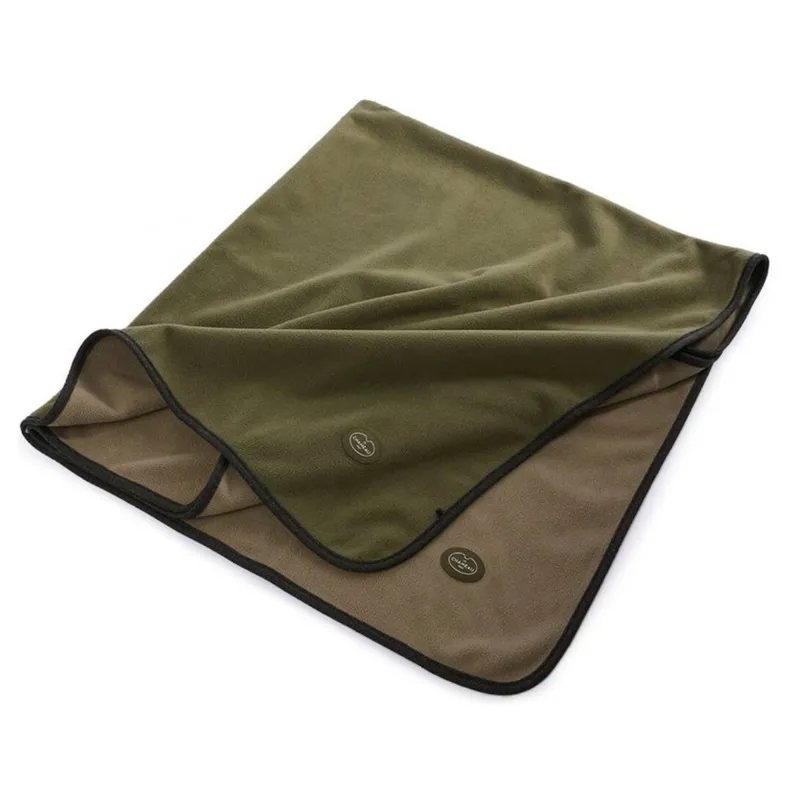 Le Chameau Waterproof Fleece Throw - Vert Chameau