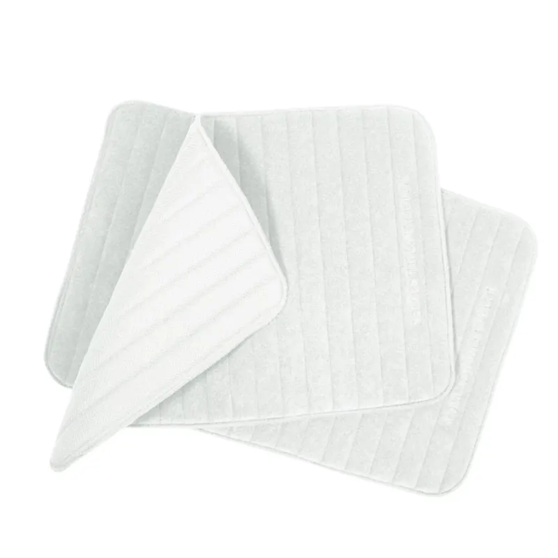 Schockemohle Quick Dry Light Bandage Wraps - White