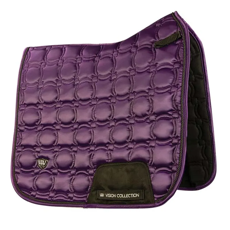 Woof Wear Vision Dressage Pad - Damson