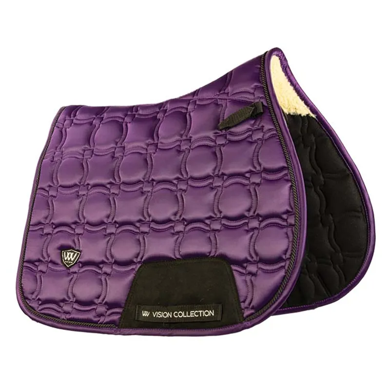 Woof Wear Vision Pony GP Pad - Damson