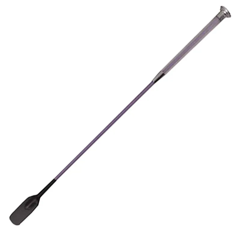 Woof Wear Gel Fusion Riding Whip - Lilac