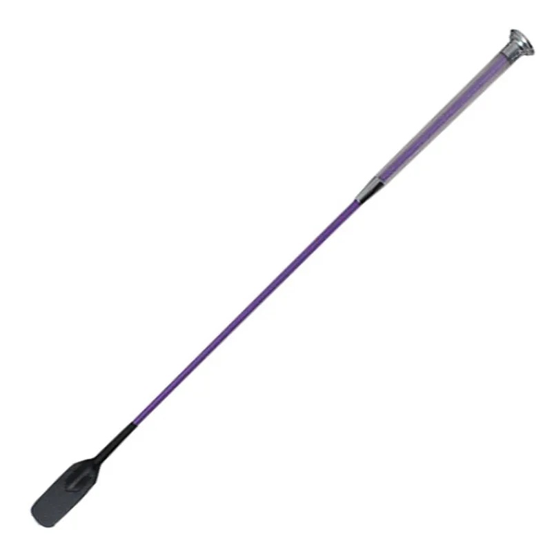 Woof Wear Gel Fusion Riding Whip - Ultra Violet