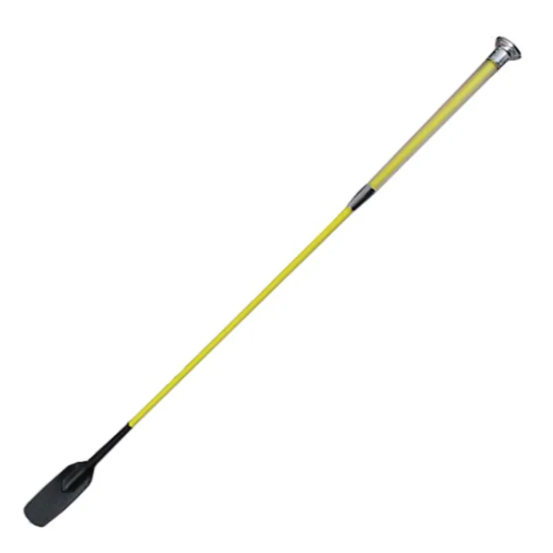 Woof Wear Gel Fusion Riding Whip - Yellow