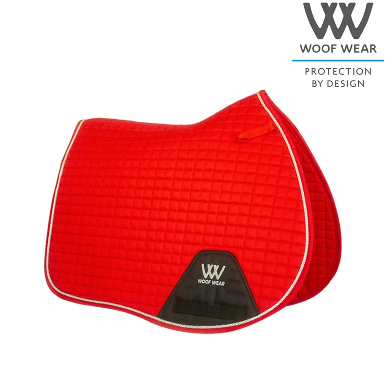 Woof Wear Pony GP Saddle Cloth - Royal Red
