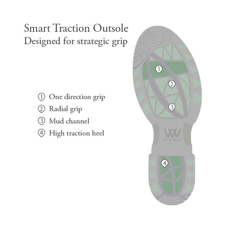 Woof Wear Vilamoura Country Boot - Chocolate/Cognac - Free UK Delivery-3