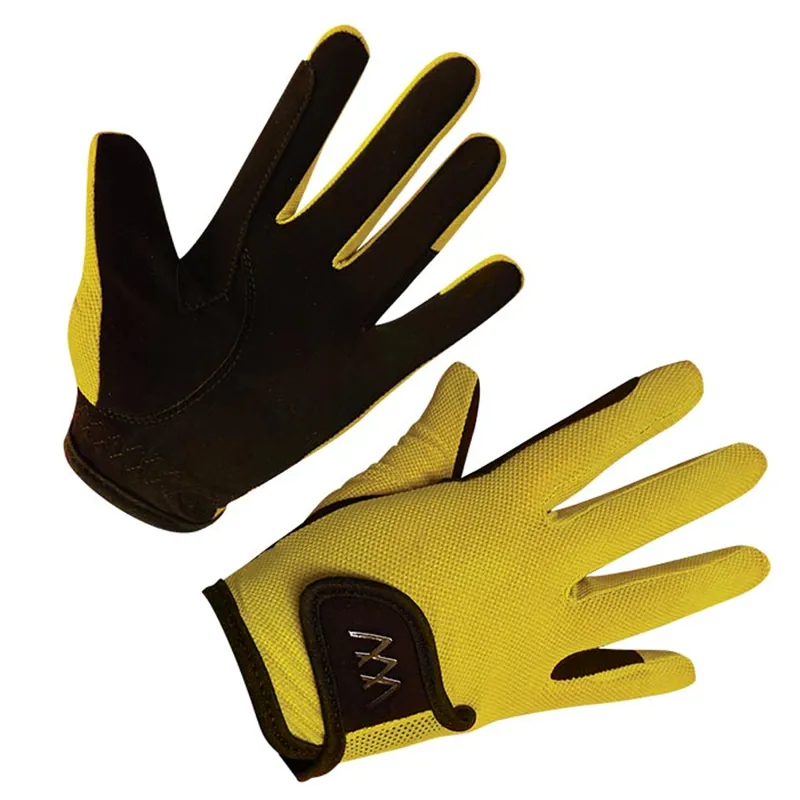 Woof Wear Young Riders Pro Glove - Sunshine Yellow