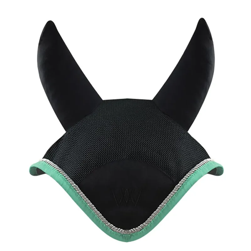 Woof Wear Fly Veil - Black/Mint