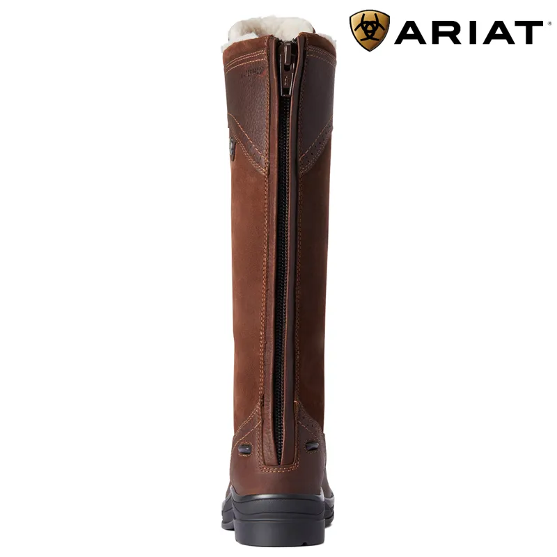 Ariat Women's Wythburn Tall Waterproof Boot - Dark Brown-1