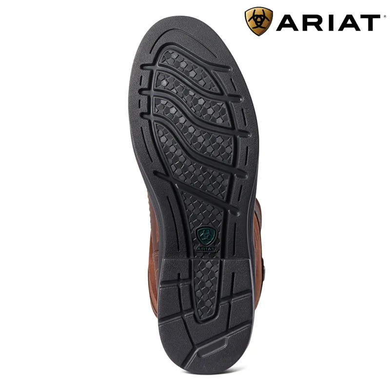 Ariat Women's Wythburn Tall Waterproof Boot - Dark Brown-4