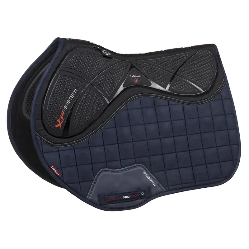 LeMieux X-Grip Twin Sided Euro Jump Square - Navy