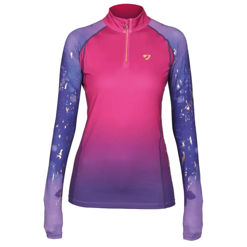 Aubrion Hyde Park Cross Country Shirt - Amethyst