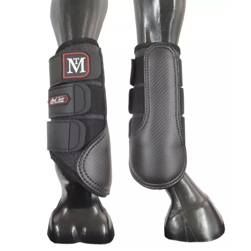 Mark Todd Pro XC Carbon Brushing Boots - Black-1