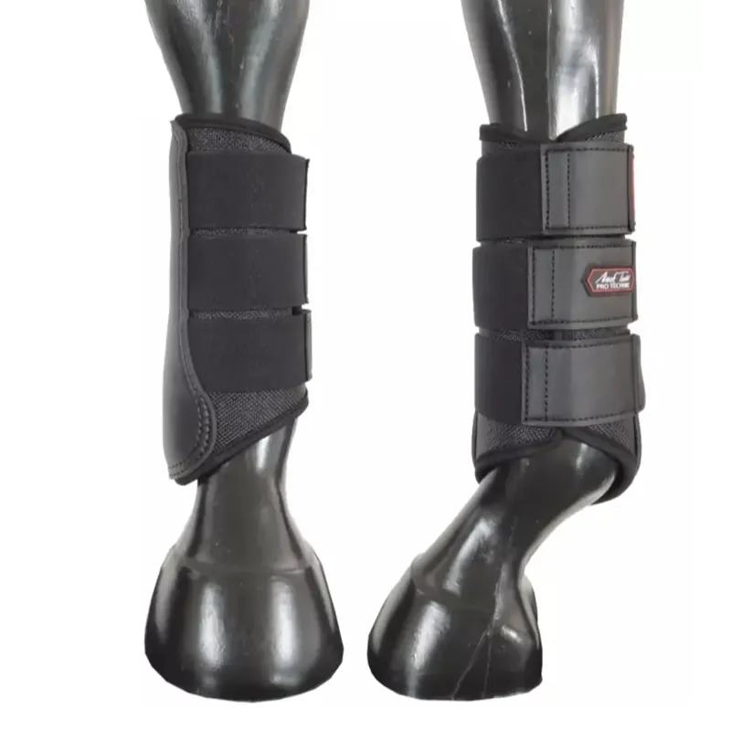 Mark Todd Pro XC Carbon Brushing Boots - Black
