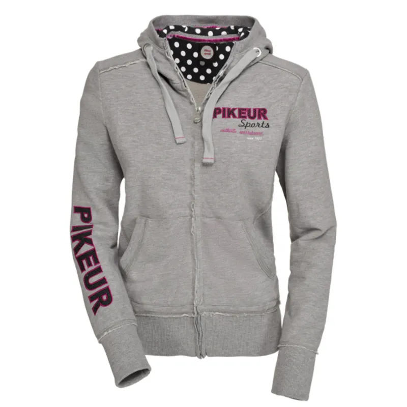 Pikeur Xenia Ladies Sweatshirt - Grey Melange