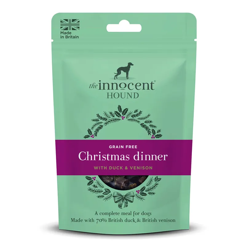 The Innocent Hound Christmas Dinner Feast