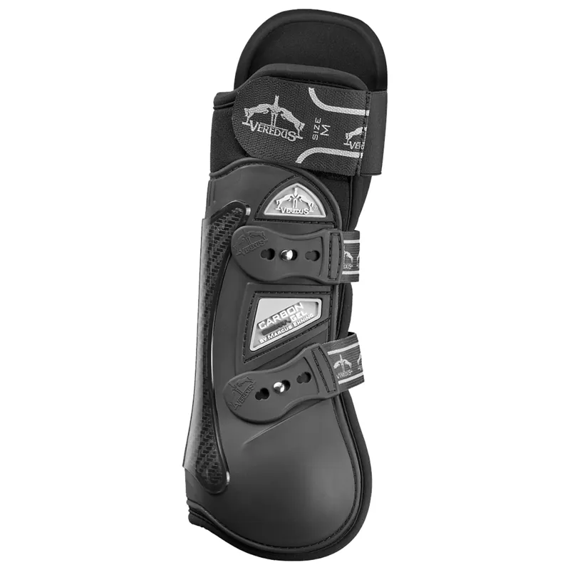 Veredus Carbon Gel Absolute XPRO Tendon Boots - Black