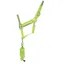 Reflector Headcollar And Leadrope by Hy Equestrian - Yellow