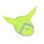 Reflector Ear Bonnet by Hy Equestrian - Yellow