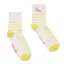 Joules Ladies Everyday Socks - Yellow Lobster
