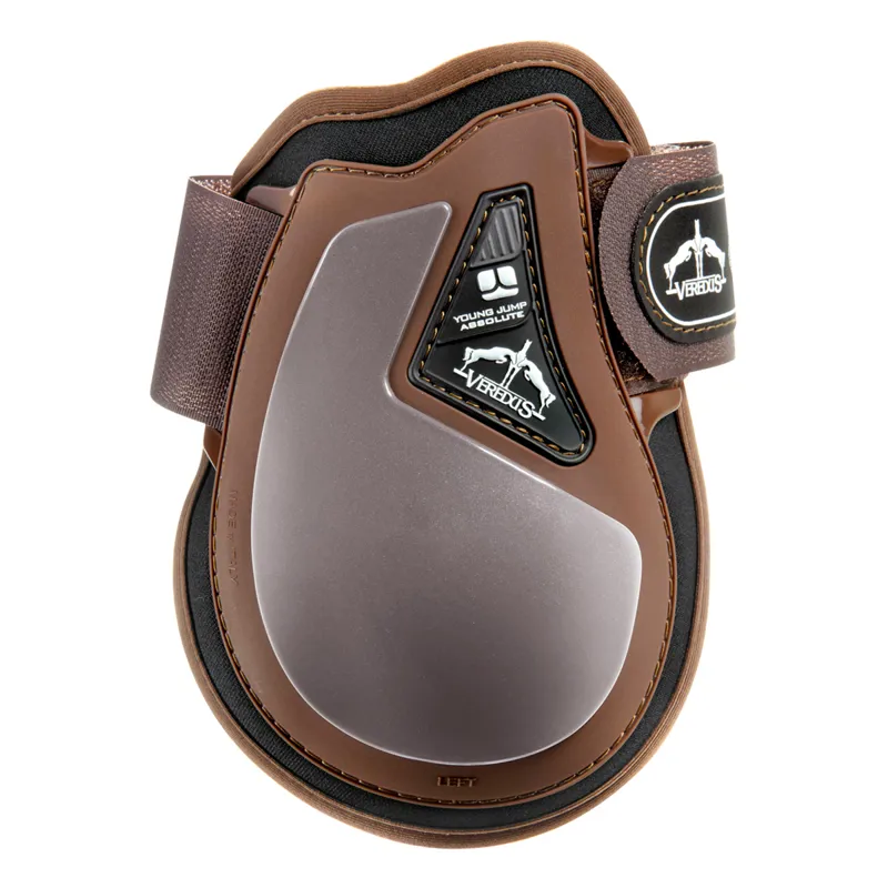 Veredus Young Jump Absolute Olympus MX Fetlock Boots - M/L - Brown