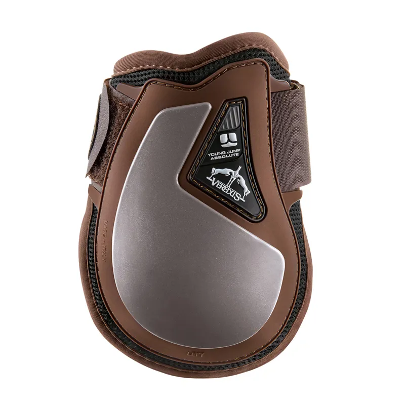 Veredus Young Jump Absolute Olympus Fetlock Boot - Brown