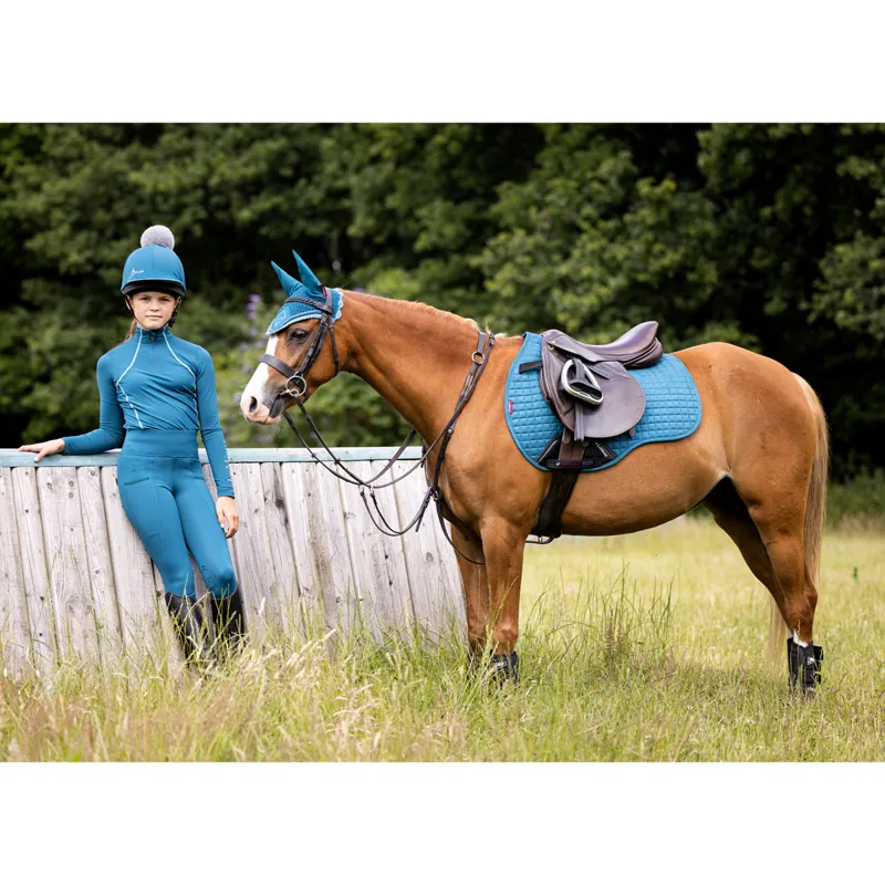 LeMieux Young Rider Base Layer - Marine-4