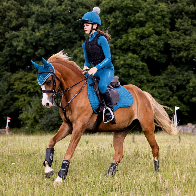 LeMieux Young Rider Base Layer - Marine-3