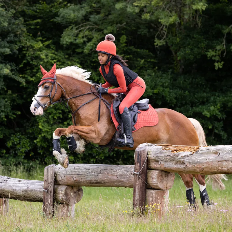 LeMieux Young Rider Base Layer - Sienna-4