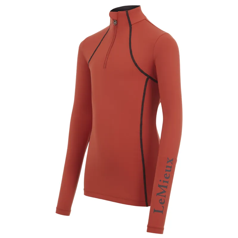 LeMieux Young Rider Base Layer - Sienna-1