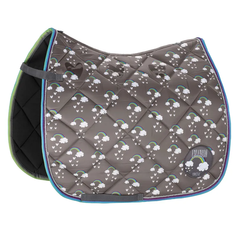 Eskadron Glossy Saddlecloth Young Stars SS20 - Koala Grey