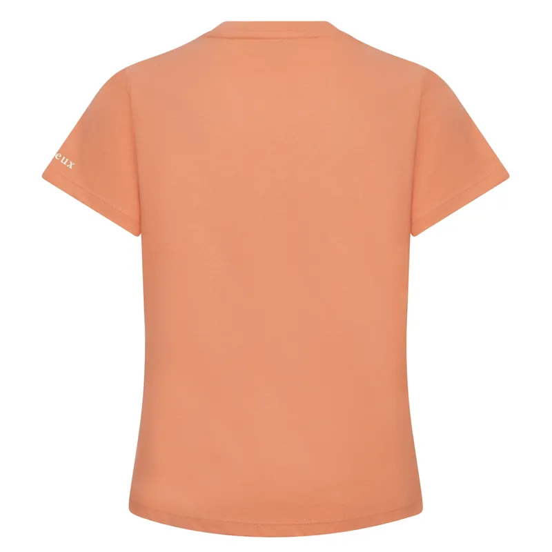 LeMieux Young Rider Arianna T-Shirt - Sherbet-2