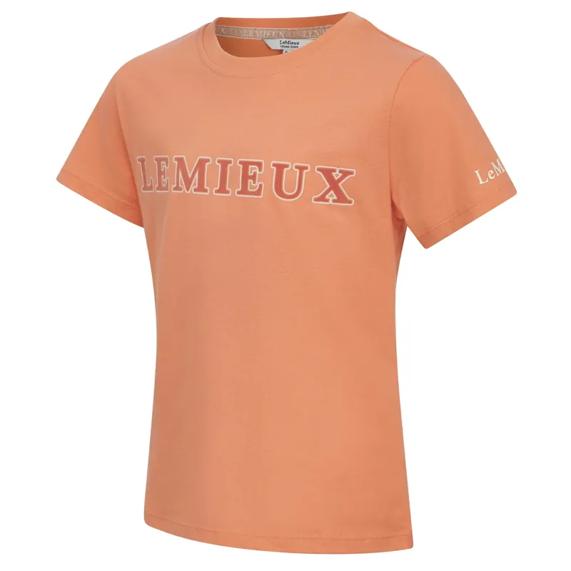 LeMieux Young Rider Arianna T-Shirt - Sherbet-1