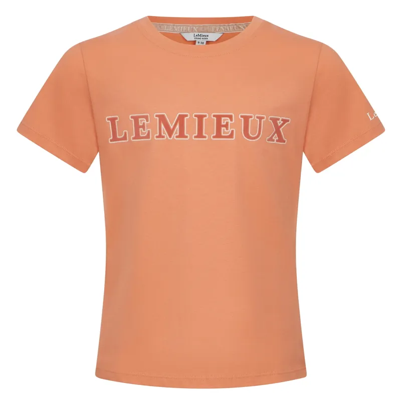LeMieux Young Rider Arianna T-Shirt - Sherbet