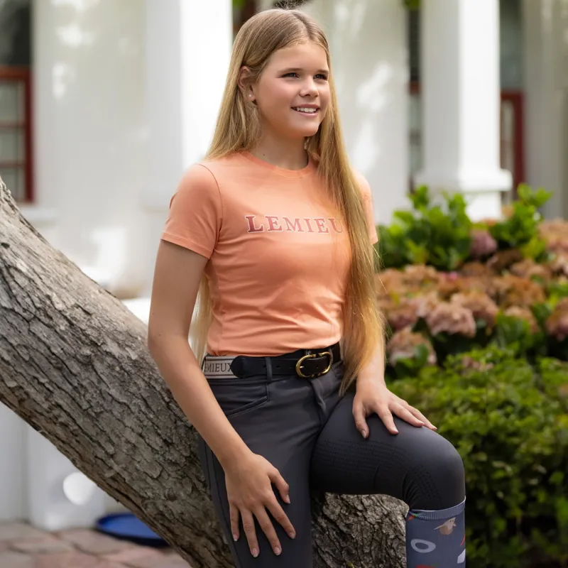 LeMieux Young Rider Arianna T-Shirt - Sherbet-3