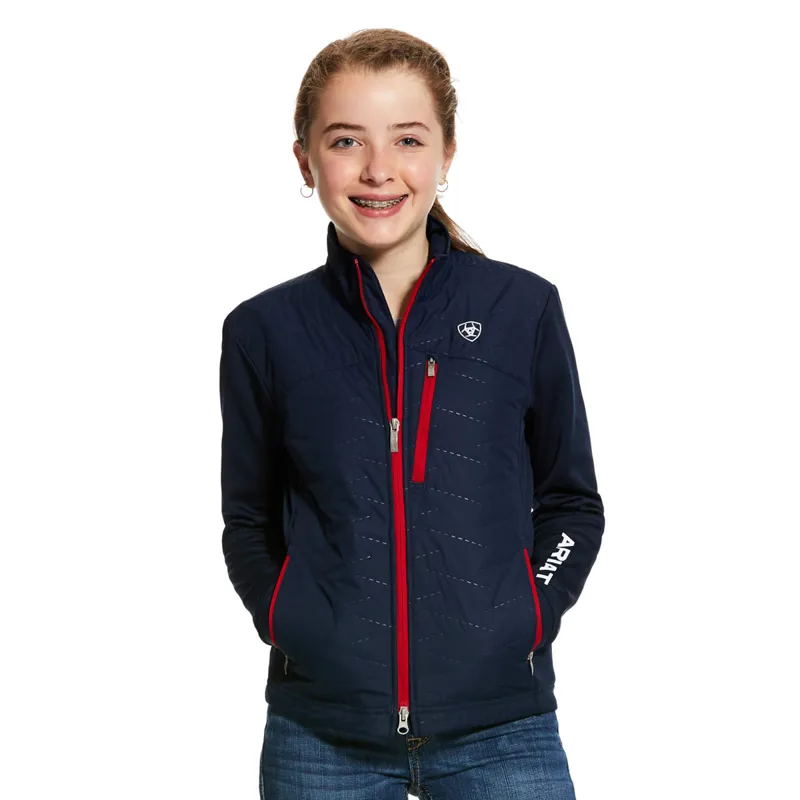 Ariat Youth Hybrid Insulated Jacket - Team