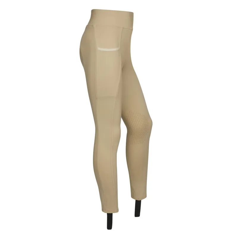 LeMieux Young Rider Pull On Breech - Beige-1