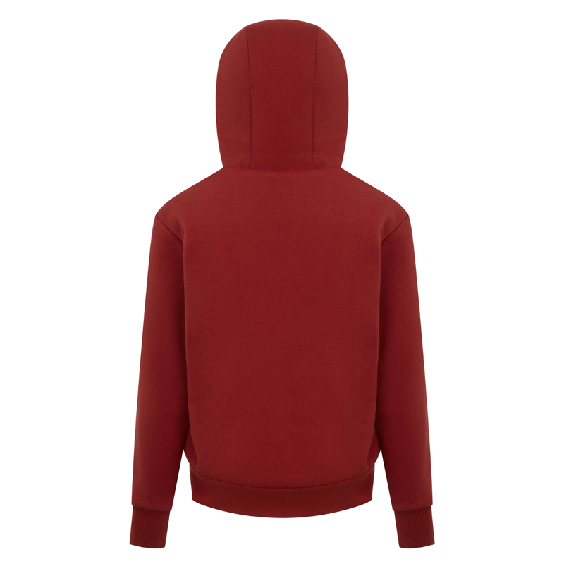 LeMieux Young Rider Fleece Lined Zip Through Hoodie - Sienna-2