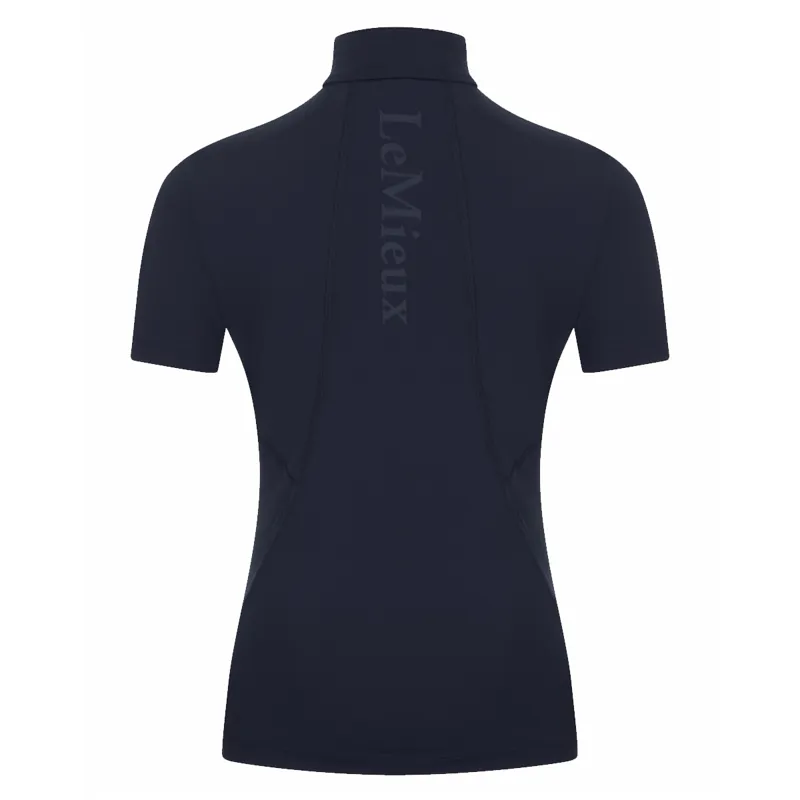 LeMieux Young Rider Short Sleeve Base Layer - Indigo-2