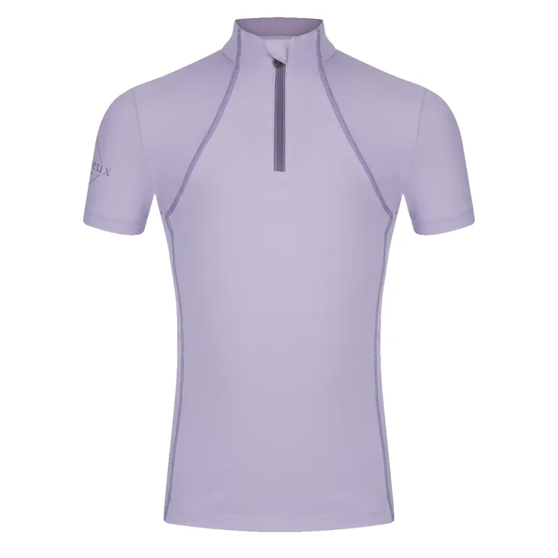 LeMieux Young Rider Short Sleeve Base Layer - Wisteria