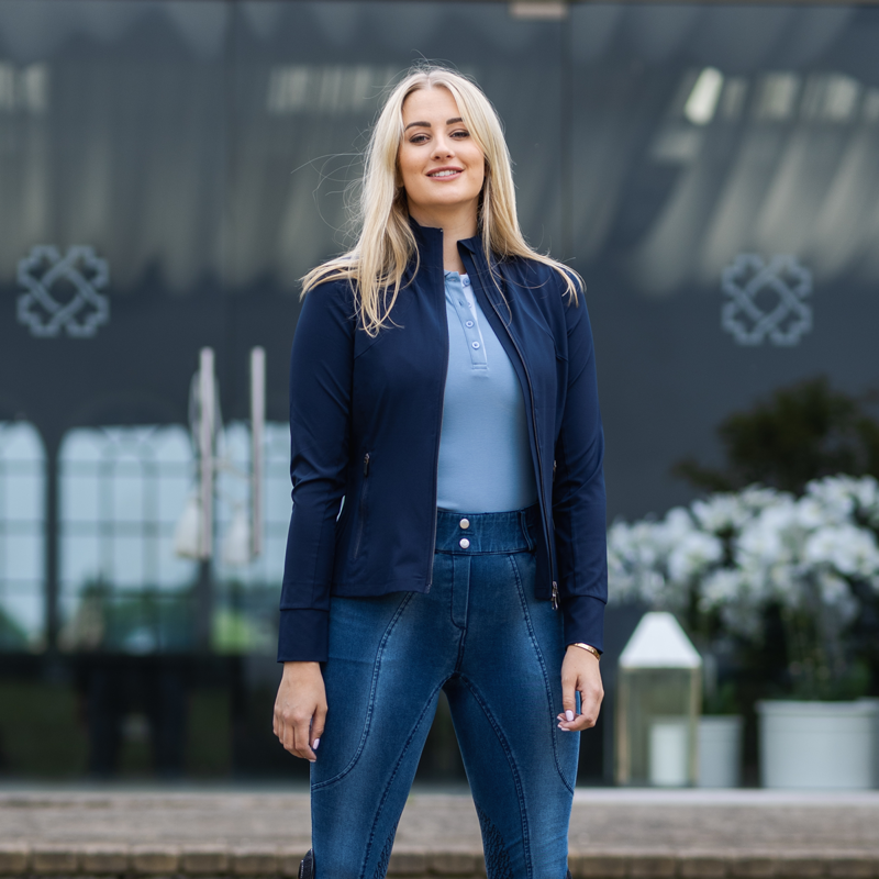 LeMieux Zara Jacket - Navy-4