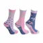 Hy Equestrian Zeddy Socks - Pack of 3 - Lavender/Blush Pink