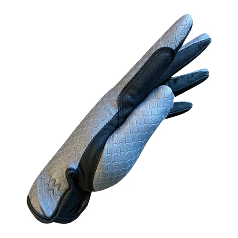 Woof Wear Zennor Glove - Brushed Steel 