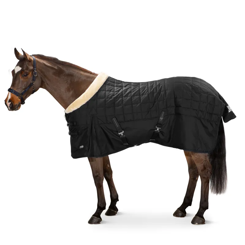 Eskadron Stable Rug Zeta FauxFur Basics - Black
