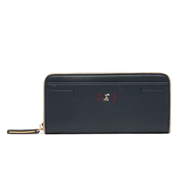 Joules Zia Pu Purse - French Navy